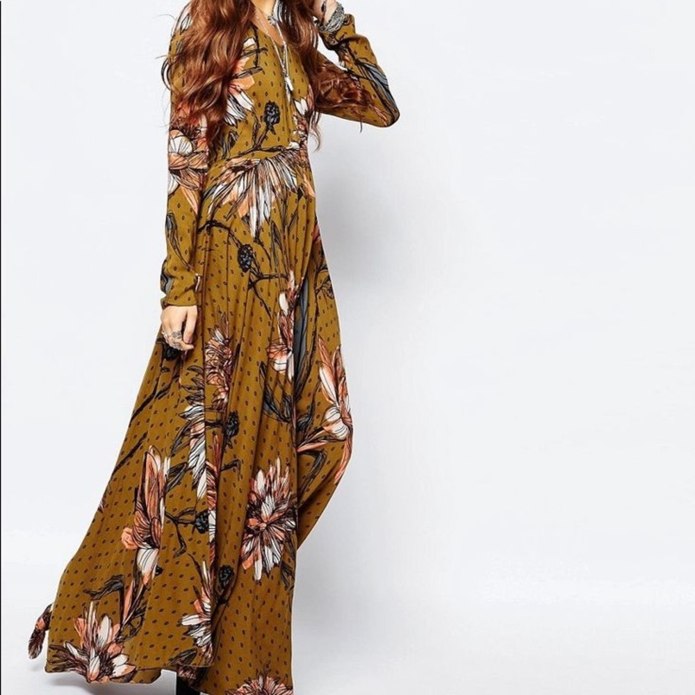 Free People First Kiss Maxi (xs)